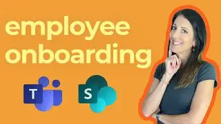 Master Employee Onboarding with SharePoint & Teams in Under an Hour!