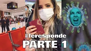 CORONAVÍRUS ME FEZ VOLTAR PRO BRASIL? AEROPORTO, AVIÃO, SENSAÇÃO DE DESESPERO