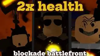 ST: Blockade battlefront But, The ENEMIES HAVE 2X HP