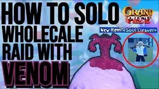 GPO -  How to solo wholecake raid with venom