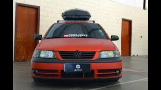 Gol G3 Suspensão a Ar  *Envelopado*‹ E4S Films ›