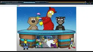 Talking news  The Simpsons winter remix on Scratch