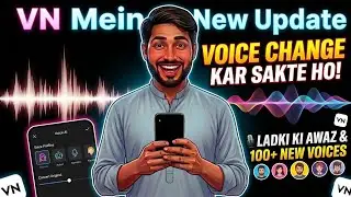 VN App Voice Effects 🔥 | How to make your voice into a pro voice 😱 (VN Video Editor Trick)