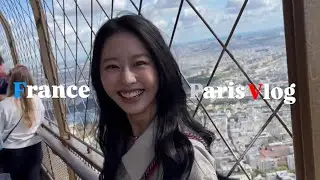 7 nights and 8 days trip to France🇫🇷 Travel like a local in France ep.02🧺 A trip worth about 300,...