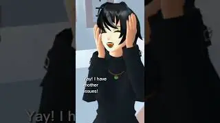 You have mother issues 👩‍👧💔🙍‍♀️ || #sakuraschoolsimulator #edit #skits #dontflop
