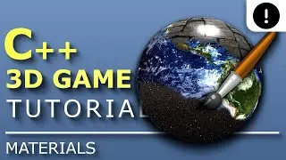 C++ 3D Game Tutorial 24: Creating 3D Engine - Materials