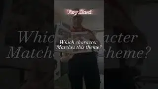Match the character with the theme (part3) 