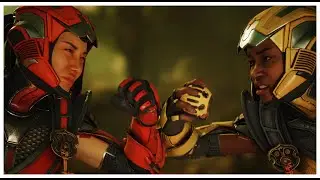 MK1: Sektor Sad Intro Dialogues (Khaos Reigns DLC)