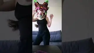 постараюсь очень быстро доделать её! #furry#fursuit #fursuiters#furries#fursona #fursuiter#cosplplay
