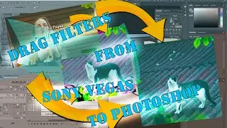 How To Use Sony Vegas Filters in Photoshop