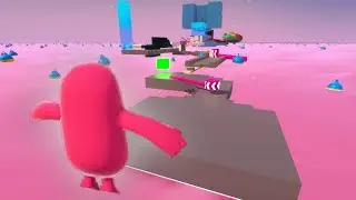 I Beat The Most Random Level In Fall Guys