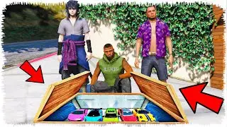 ДЖОННИ ҚҰПИЯ БУНКЕРден МАШИНА ТАПТЫ (GTA V) жони джони