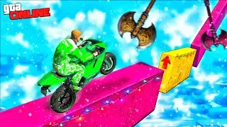 HARD SKILL-TEST IS MOTO GTA 5!