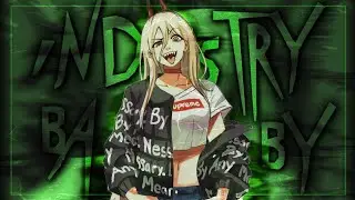 Industry Baby x Chainsaw man🔥