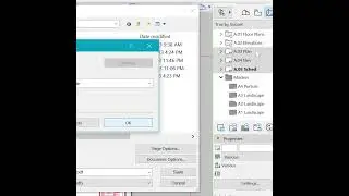 Save Multiple pages as single pdf Archicad