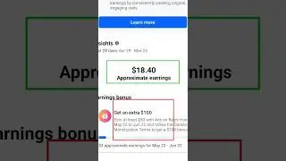Facebook me Ad on Reels par Bonus kaise le new tricks #shortsfeed #shorts #short