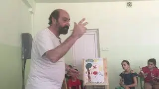 26․06․2019․ Դերասան Ստեփան Շահինյանի նվերը Արմավիրի Հավեսին սենյակի աշակերտներին