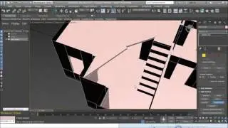 3ds Max House Modeling (with interior) for Games - Unity3D - Part 1