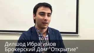 Отзыв Дилшода Ибрагимова о тренинге Осознанное лидерство