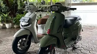 Diadu! Honda Stylo 160 vs Vespa Sprint S, Satu Kelas Beda Harga!!