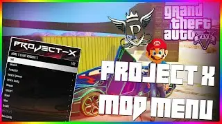 GTA V - Project X Mod Menu v1.2 [PROTECTION AGAINST ALL MENUS & MORE]