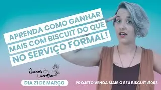 PASSO A PASSO PARA GANHAR MAIS COM SEU ARTESANATO EM BISCUIT | COMO GANHAR MAIS COM BISCUIT