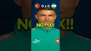 Portugal x Uzbequistão 😳🤣 