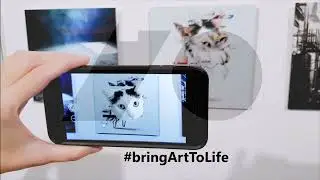 Augmented Reality Art Workshop by Gallery70 and Artivive