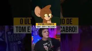 ep mais  bizarro tom e jerry #cortes #curiosidades #viralvideo #shorts #deepweb #cartoon #desenho