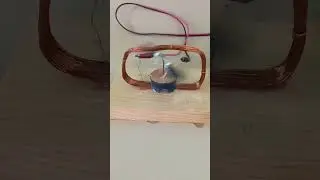 Modelo de motor eléctrico primitivo #shorts