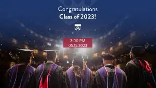 Penn Carey Law 2023 Commencement Ceremony