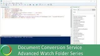Run Post Commands | Document Conversion Service Advanced Watch Folder Series | PEERNET
