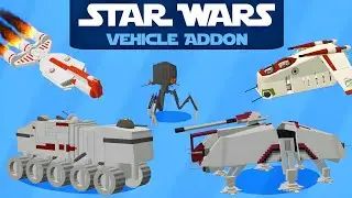 BEST ADDON/MOD ON VEHICLES FROM STAR WARS FOR MINECRAFT