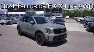 New 2024 Kia Telluride EX X-Line AWD at Parkside Kia