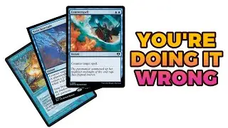 Counterspells Are Used Poorly In Commander