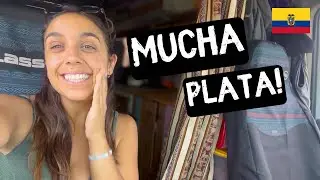 ⚠️We enter ECUADOR! This is the town with the MOST JEWELRY SHOPS in the WORLD! 💎