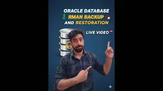 🔴 LIVE: Oracle Database Backup and Restore Step-by-Step Demo
