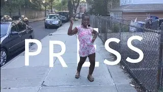 Cardi B-Press-choreography by Taniya Barnett