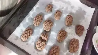 ПЕЧЕНЬЕ  "Рождественские шишки" для диабетиков