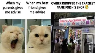 😂Funny School Relatable Memes 😂|🤣Students Memes🤣|😜 Hilarious Memes😜|😁Memes Compilation😁| Part - 1068