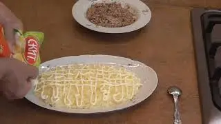 Салат Солнечная полянка