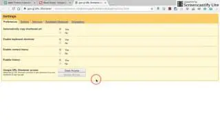 Using the Google URL Shortener Extension