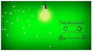 Radio & Yellow bulb Green Screen Effects HD || No Copyright || King Effects || 2019