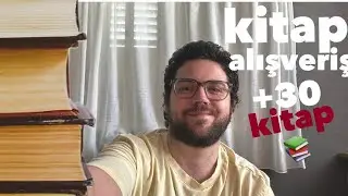 Yaz İçin Çılgınlar Gibi Kitap Alışverişi! | yarın yokmuşçasına kitap almak, #kitapalışverişi