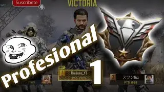 Profesional 1 por primera vez  