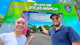 Así es la feria más grande de Guatemala con @elvlogdegaby