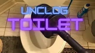 How to Use an Accordion Toilet Plunger to Unclog MASSIVE Toilet Issues