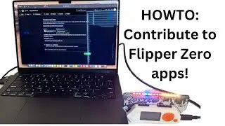 [156] Flipper Zero: Contribute to Flipper Zero applications 