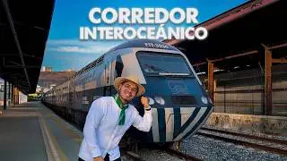 El Origen del CORREDOR INTEROCEÁNICO del ISTMO DE TEHUANTEPEC 🚂🔥🌴