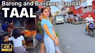 Exploring TAAL Batangas, Barong and Balisong Capital of the Philippines [4K]